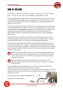 Alternative view of Sinterklaas - plusproject